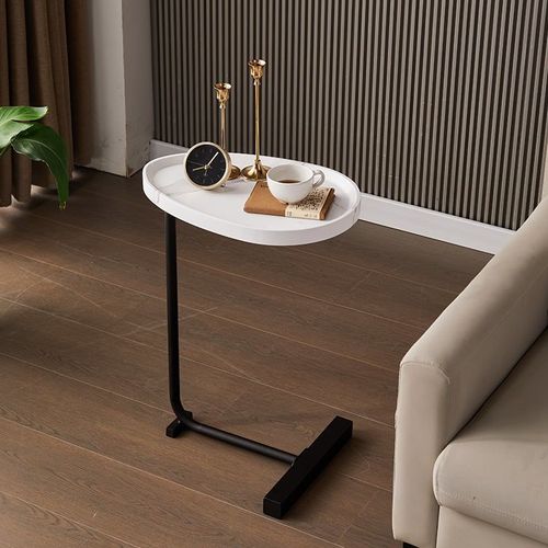 Light luxury side table, simple corner table, living room, hotel, B&B, small side table, bedside mobile small coffee table for small apartments