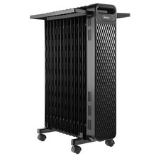 适用美.的油汀取暖器家用电暖器油丁卧室电暖气片13片加宽油酊 HY