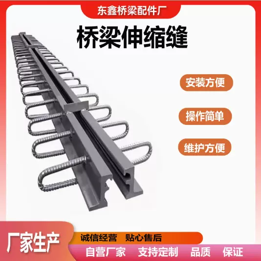 桥梁工程配件公路桥梁伸缩缝 毛勒缝模数式伸缩缝厂家直销