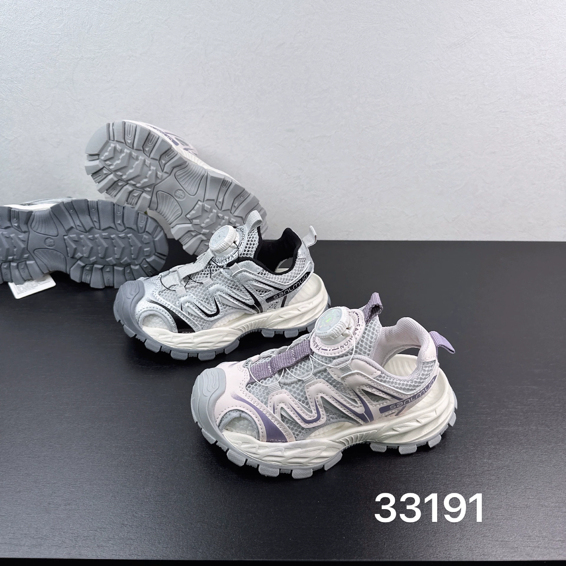 33191 детские спортивные сандалии 2025 новый летний досуг мягкое дно