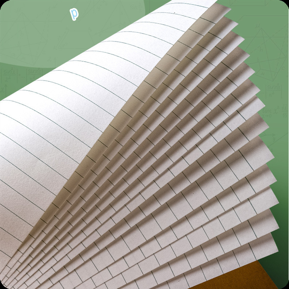 硬笔书法 健视 防近视纸 米白 米黄轻型纸 蒙肯纸 家谱纸