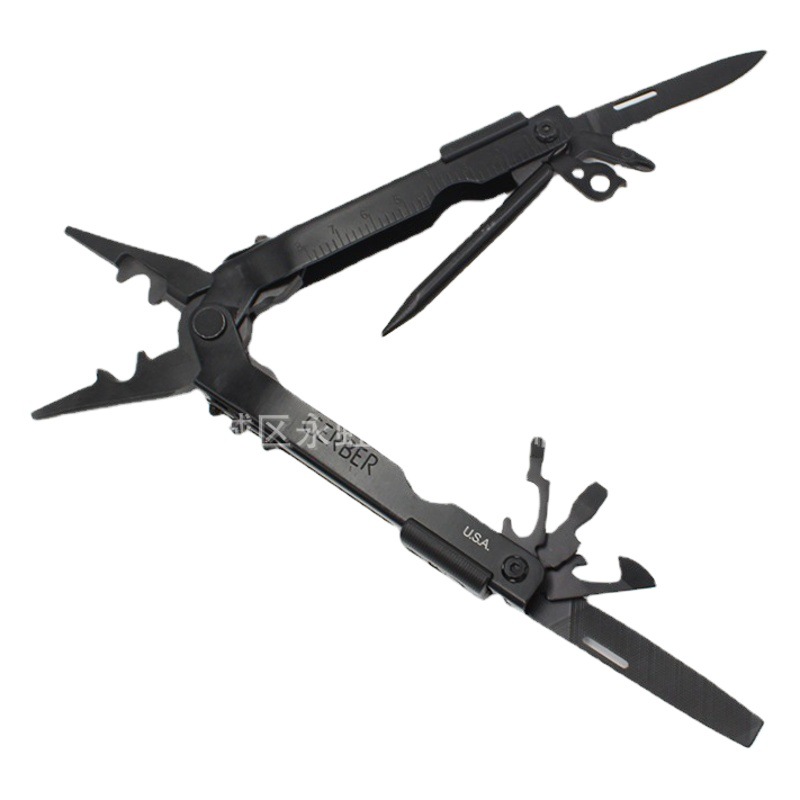 [Fabricante] Venta caliente al contado nuevo alicates telescópicos multiusos de acero inoxidable alicates portátiles para herramientas de camping