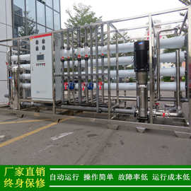 供应二级反渗透制纯净水设备浙江宁海工业纯水设备20T/H纯水系统