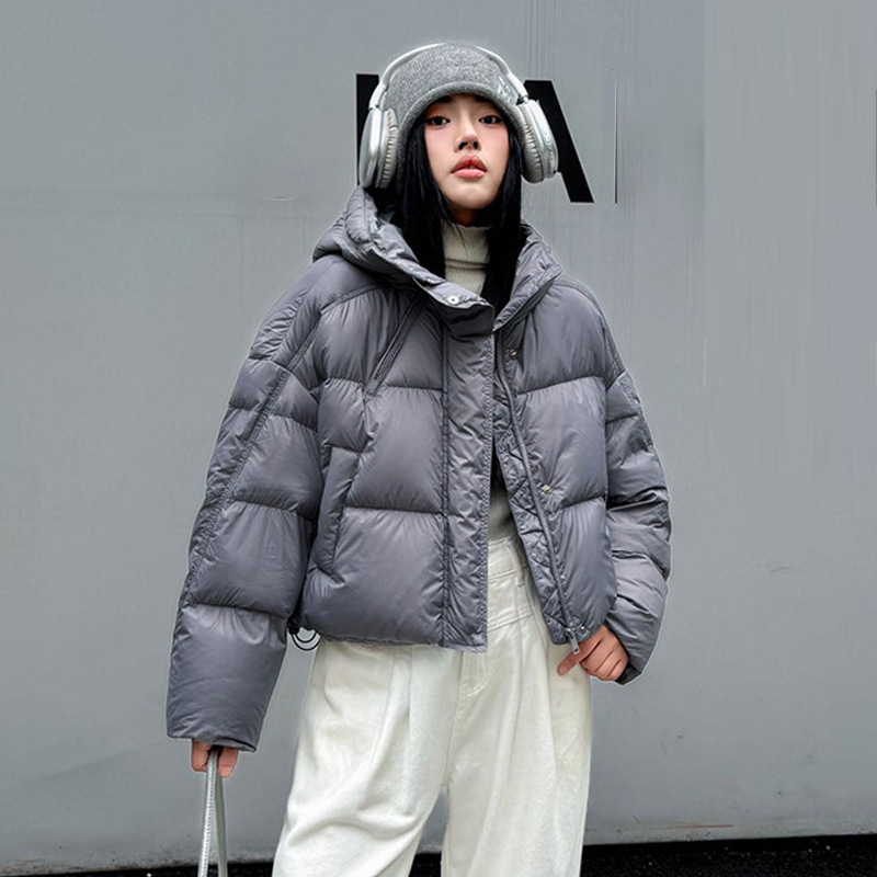 Women's Winter Thick Short down Jacket with 90% Duck Down, Popular Style for Petite Sizes, Wholesale from Pinghu Women's Winter Thick Short down Jacket with 90% Duck Down, Popular Style for Petite Sizes, Wholesale from Pinghu