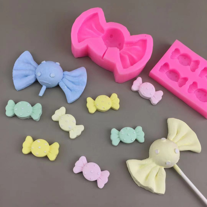 DIY большие и маленькие конфеты Candy формы украшения Шоколадные формы