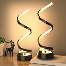 V 63716 Adjustable Modern Spiral LED Desk Lamp ��Լ����̨��