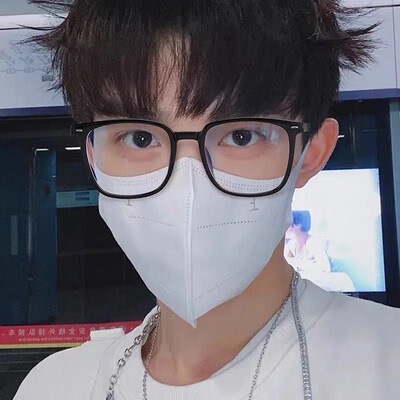 New finished myopia glasses, fashionable retro glasses frames, plain mirrors, versatile anti-blue light glasses for men and women