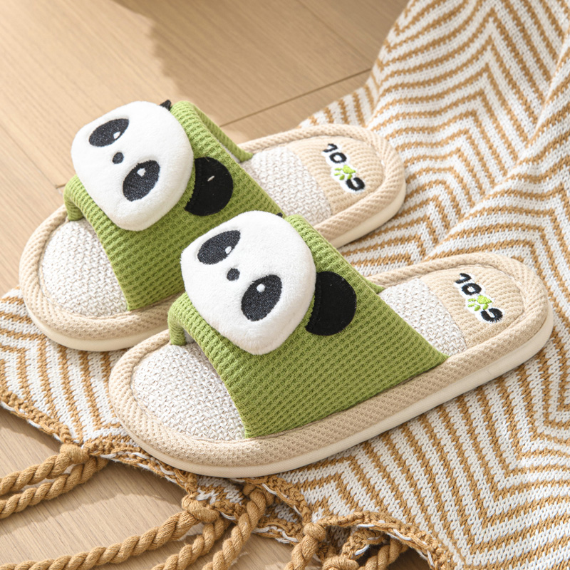 Children's demi-season non-slip cartoon slippers for boys