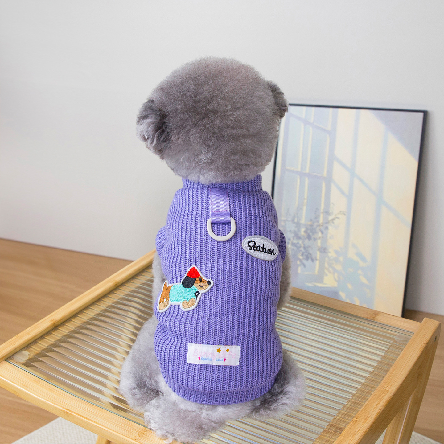 Otoño y invierno nuevo sistema de dopamina salchicha suéter de dibujos animados perros mascotas perros gatos ropa perros pequeños y medianos Teddy