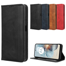适用摩托罗拉G35/G45手机壳Motorola G55手机皮套磁吸翻盖G75插卡