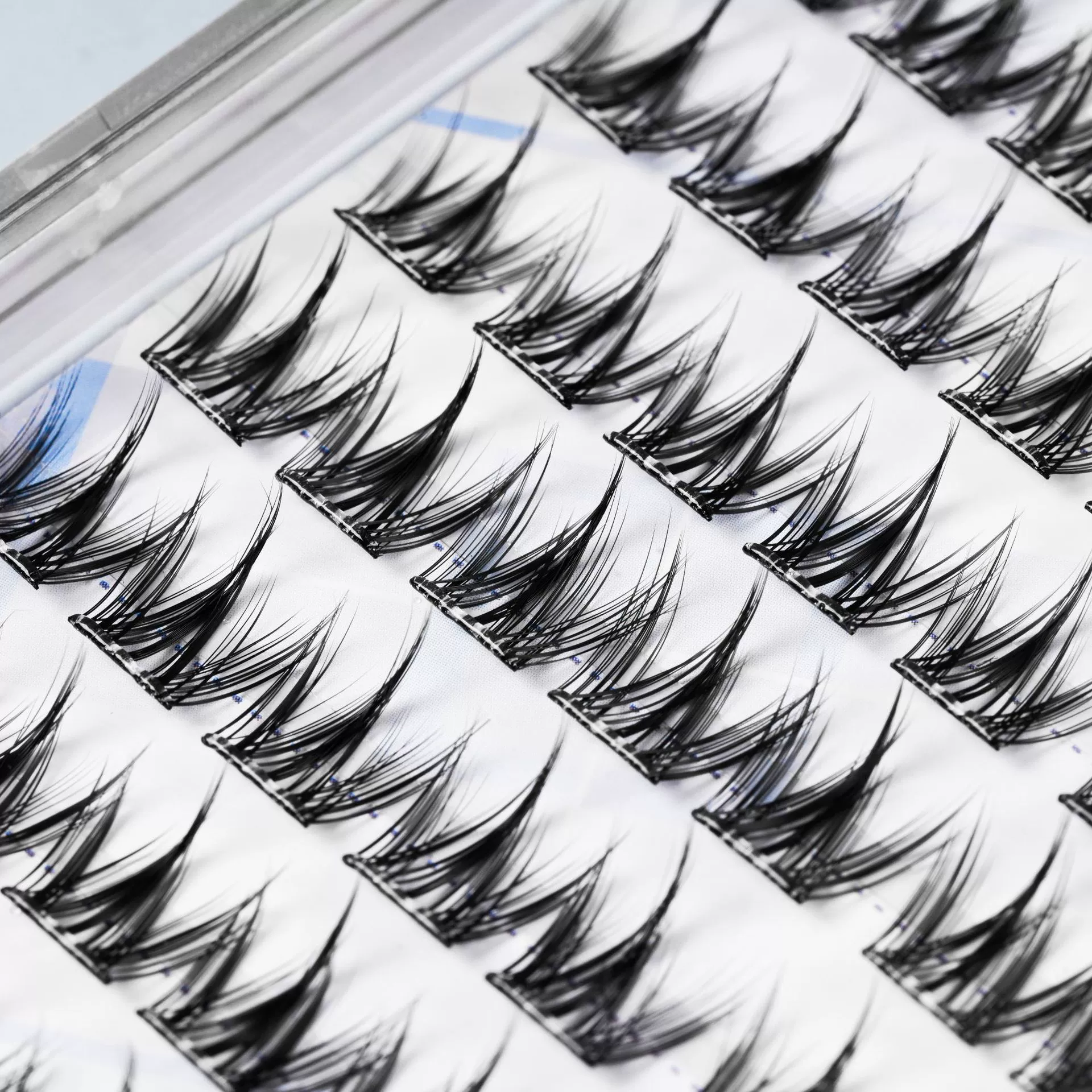 Self-adhesive клей для ресниц, капитальные искусственные ресницы без клея