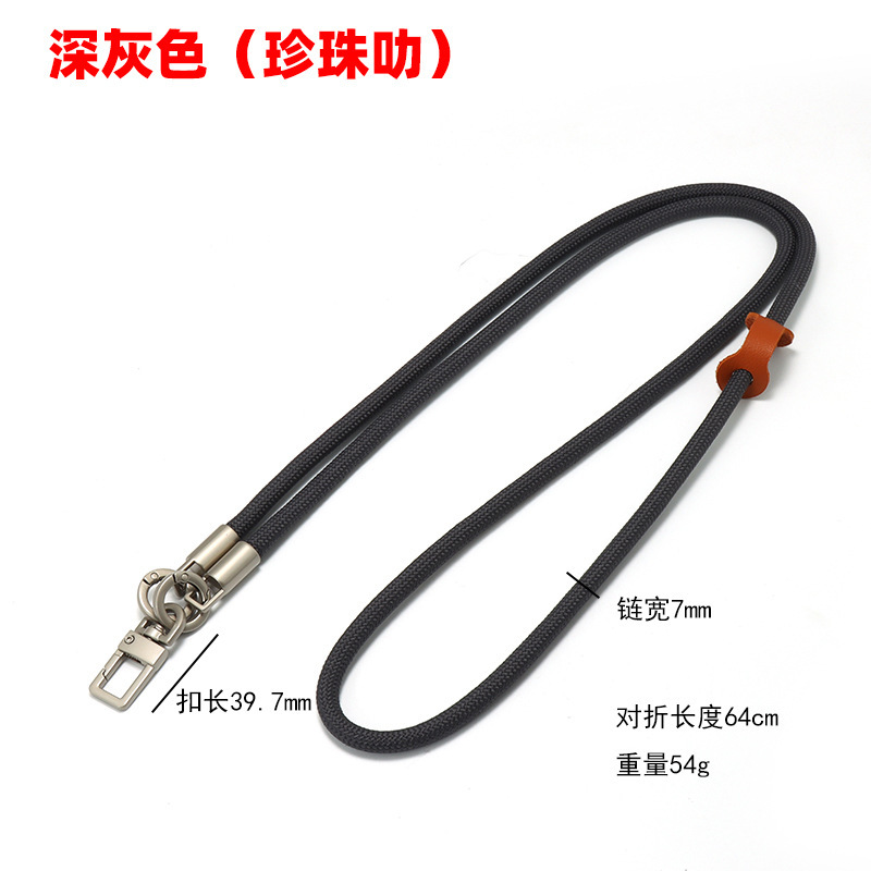 男性と女性のためのショートリストストラップ、ポリエステル携帯電話ストラップ、屋外落下防止および紛失防止携帯電話チェーン、カメラストラップ、携帯電話ストラップ|undefined