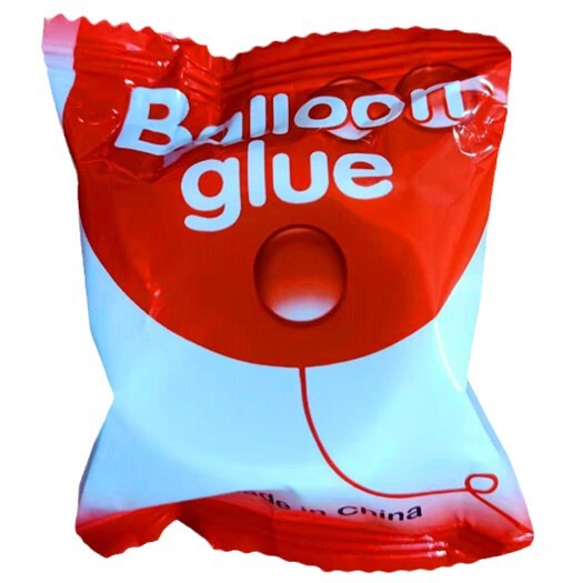Super sticky balloon dispensing transparent double-sided traceless…