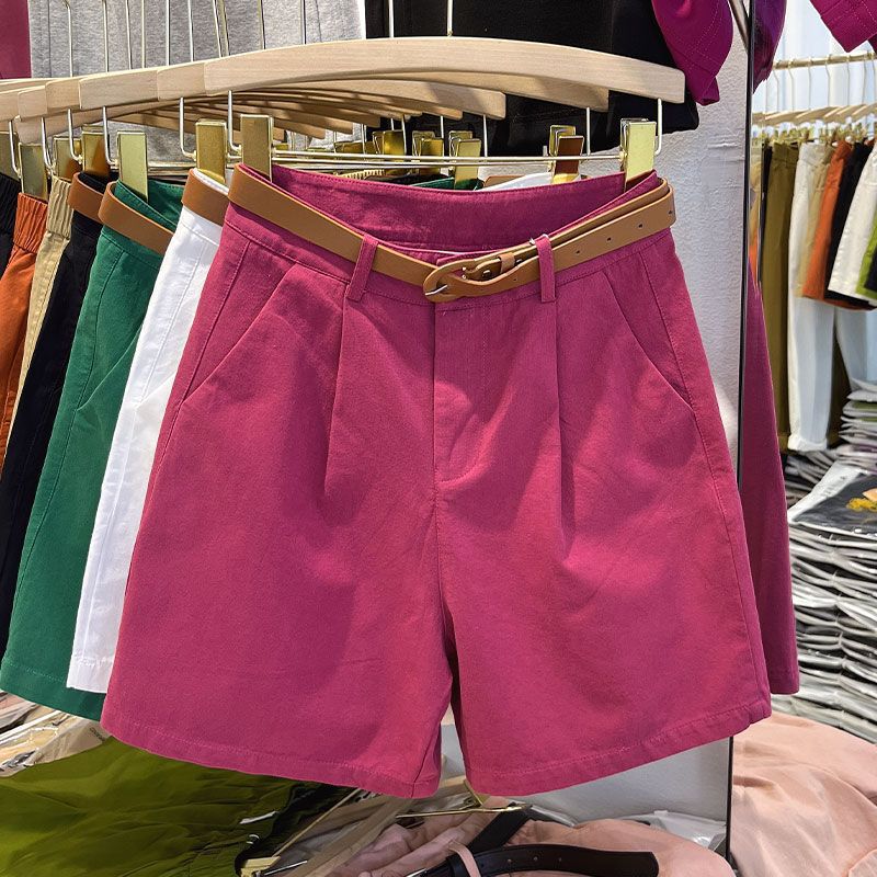 로즈 레드 + 픽처 벨트