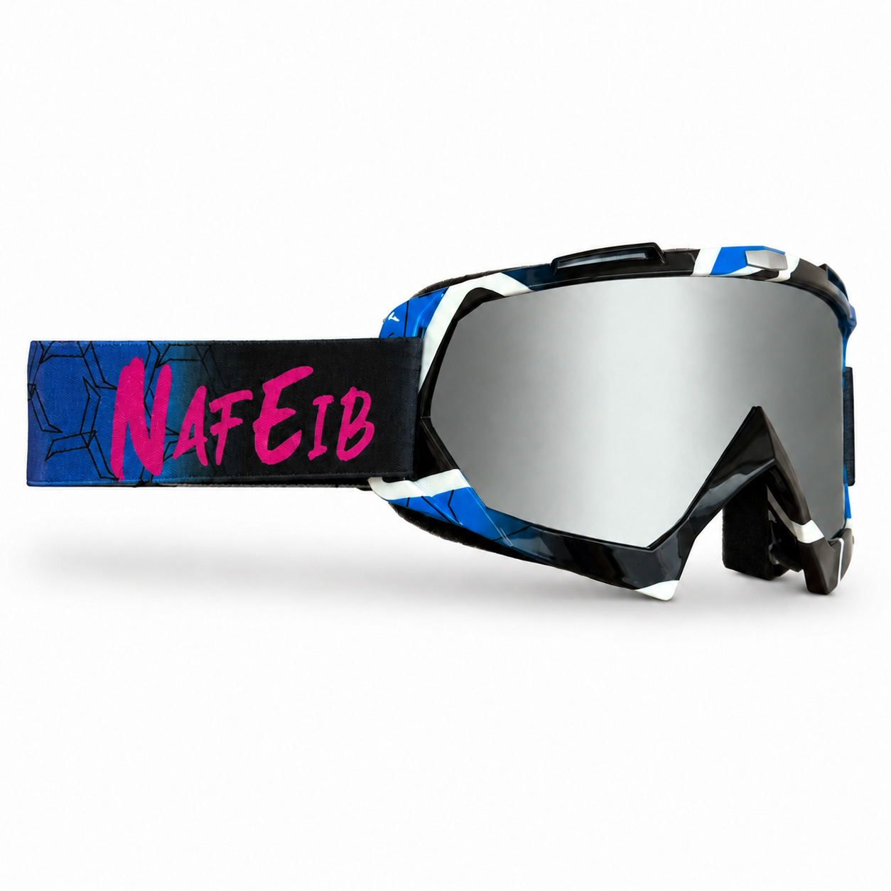 Gafas Protecciones N634 UV400 para Ciclismo y Esquí de TPU y PC Cortavientos