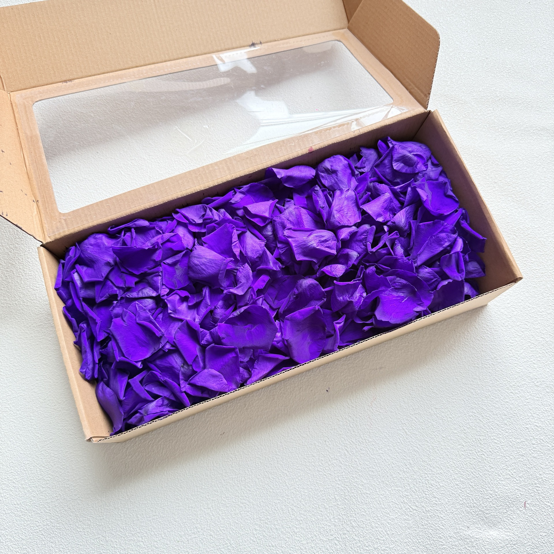 보라색 장미 꽃잎 100g