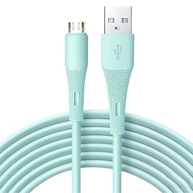 クロスボーダータイプC充電ケーブル、超高速充電、Huawei、Apple、Android携帯電話に適した、本物の液体シリコンデータケーブル|undefined