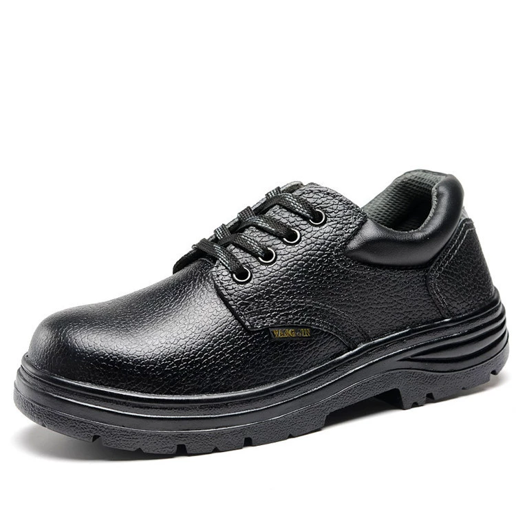 Обработка Индивидуальная обувь для охраны труда Мужская защита от ударов и пирсинга Four Seasons Противоскользящая износостойкая защитная обувь Маслостойкая кислотно-Щелочная Рабочая обувь