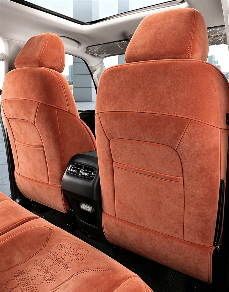24-2026 Beijing BJ40 seat covers, full coverage, City Hunter version, extended range version, suede seat cushions, suitable for all seasons