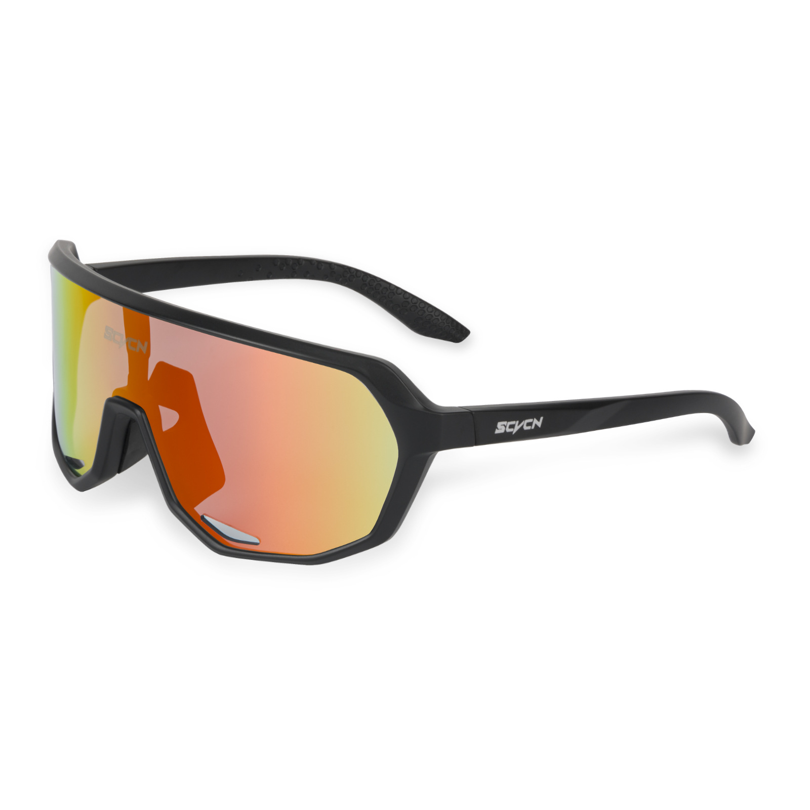 Gafas de Ciclismo Deportivo de PC, Lentes Intercambiables para Deportes al Aire Libre