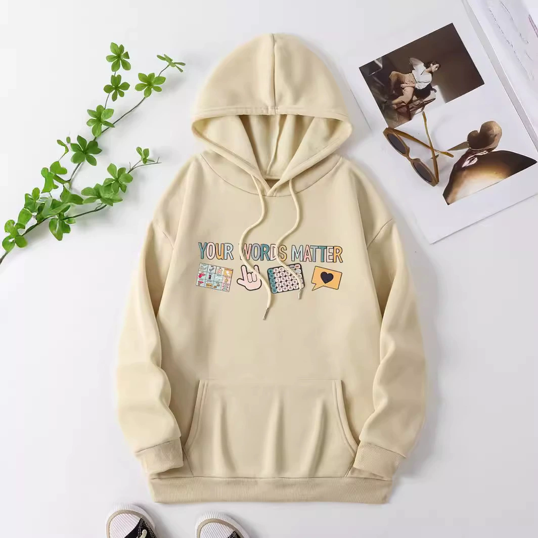 (Cross-border trading), kangaroo, warm sweatshirt, hoody, drawstring