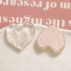 Cute resin heart shaped, earrings, hair accessory, pendant, Korean style, handmade, wholesale