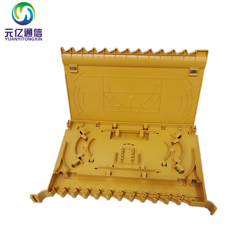 厂家直销ODF光纤熔纤盘 12芯熔接盘 V2.0一体化光纤熔接盘