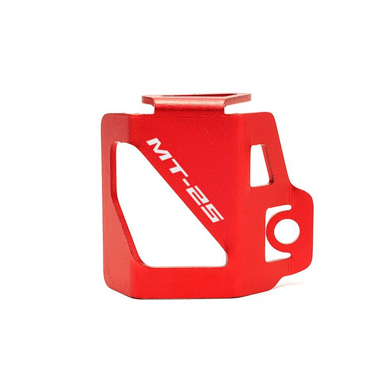 Suitable for Yamaha Mt03 Mt25 R3/R25 15-21 Modified Rear Brake Oil Reservoir Cover Protection Anti-Theft Cover