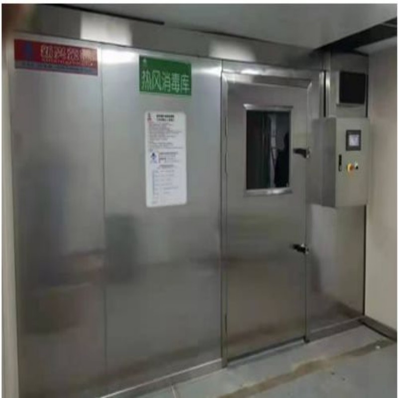 创丰供应热风消毒房原理 大型餐具消毒库生产 控温控时智能消毒房