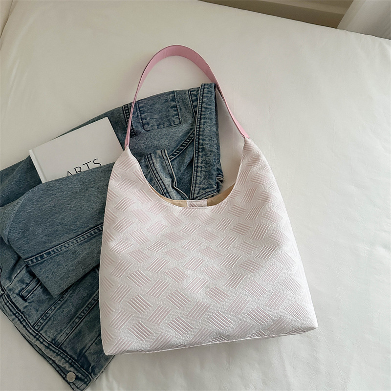 Bolsos de viaje de gran capacidad de diseño japonés de nicho, bolsas de hombro para niñas, bolsas para estudiantes de clase.