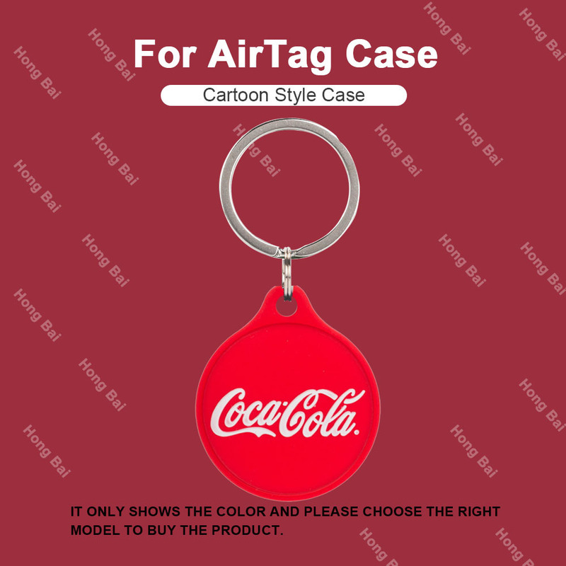 新しい AirTag Apple 紛失防止追跡ロケーター漫画シリコン保護カバー AirTags シェルに適しています|undefined