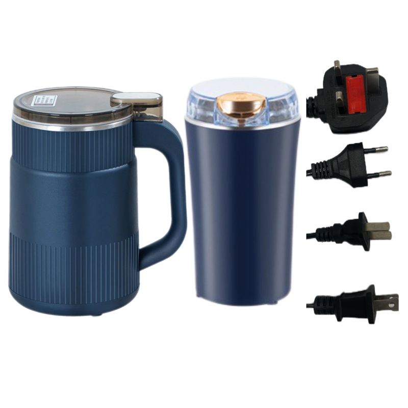 Wholesale Blue Grinder Electric Powder Household Dry Mill Grain Chinese Herbal Medicine Dry Grinding Wall Breaking Grinding