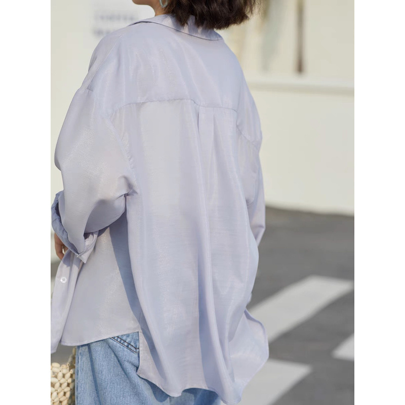 Sparkling Mercerized Sun Protection Shirt. Sun Protection Is Never Too Much. Lightweight, Breathable and Versatile Salt Shirt