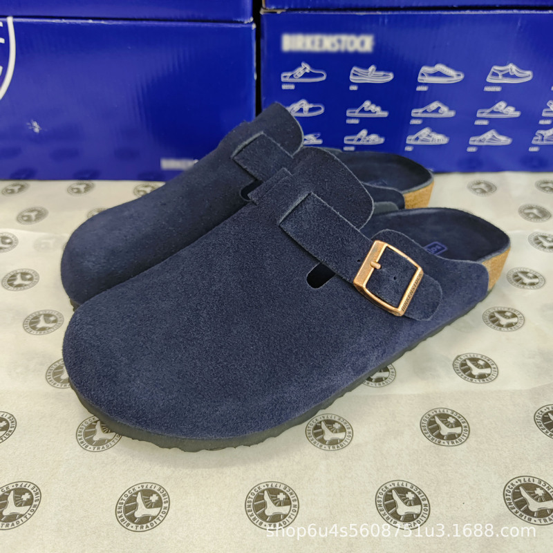 Genuine Leather Birkenstock-Style Shoes for Women, 2026 New Model, Half-Toe Birkenstock Shoes with Soft Cork, Slip-On for Men Genuine Leather Birkenstock-Style Shoes for Women, 2026 New Model, Half-Toe Birkenstock Shoes with Soft Cork, Slip-On for Men