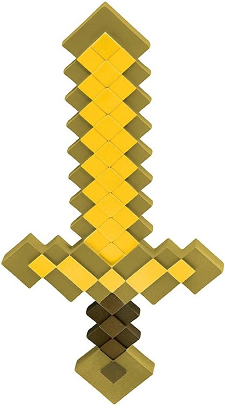 Minecraft おもちゃの剣とピックツール 2-in-1 変身武器モデル Amazon ベストセラーギフト|undefined