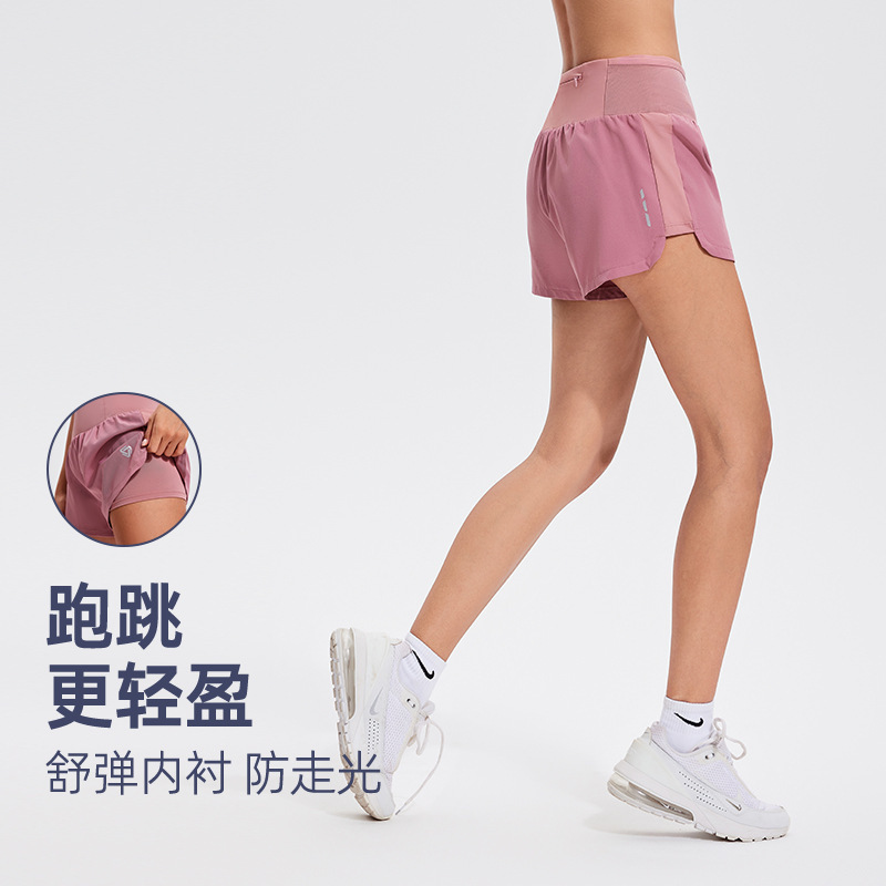 Summer Full Waist Pocket Sports Shorts Breathable Yoga Shorts Fitness Pants Running Quick-Dry Pants Unisex