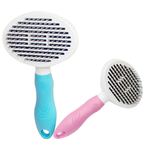 Pet comb, pet brush, dog de-shedding tool, pet life supplies, cat comb, home pet grooming, pin brush