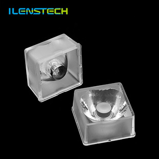 Integrated waterproof outdoor flood light 6 degrees small angle lens 23mm square underwater lamp underground lamp lens I