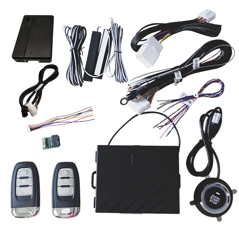 Qìchē Mobile Phone Control Car Remote Control One-Key Start Keyless Entry (Car anti-theft device) - mobile-phone-control-4g-with-1-remote