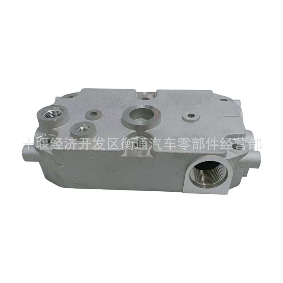 Cummins Machinery Spare Parts M11 Twin Cylinder Air Compressor Cylinder Head 4974668