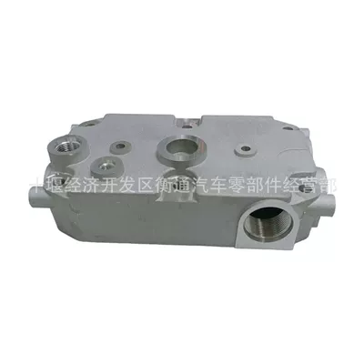 Cummins Machinery Spare Parts M11 Twin Cylinder Air Compressor Cylinder Head 4974668