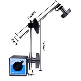 Cz-6A Lever Dial Indicator Magnetic Base Dial Indicator Stand Universal Magnetic Table Stand