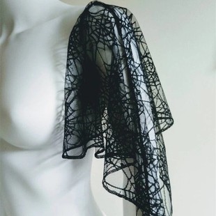 Halloween Costume Arm Sleeves Spider Web Witch Vampire Zombie Cape Detachable Arm Cover Artifact Sleeves Short Sleeves