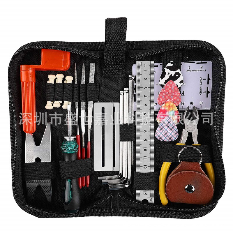 26-in -1 Guitar Kit Set Guitar Repair Care Maintenance Tools Guitar Care Set 26-in -1 Guitar Kit Set Guitar Repair Care Maintenance Tools Guitar Care Set