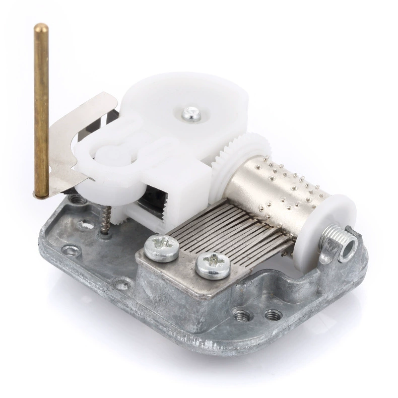 saiyang Music box, switch key stainless steel