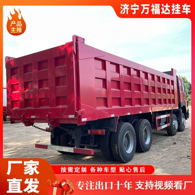 Overseas Engineering Vehicle Muck Truck – Yük maşınları