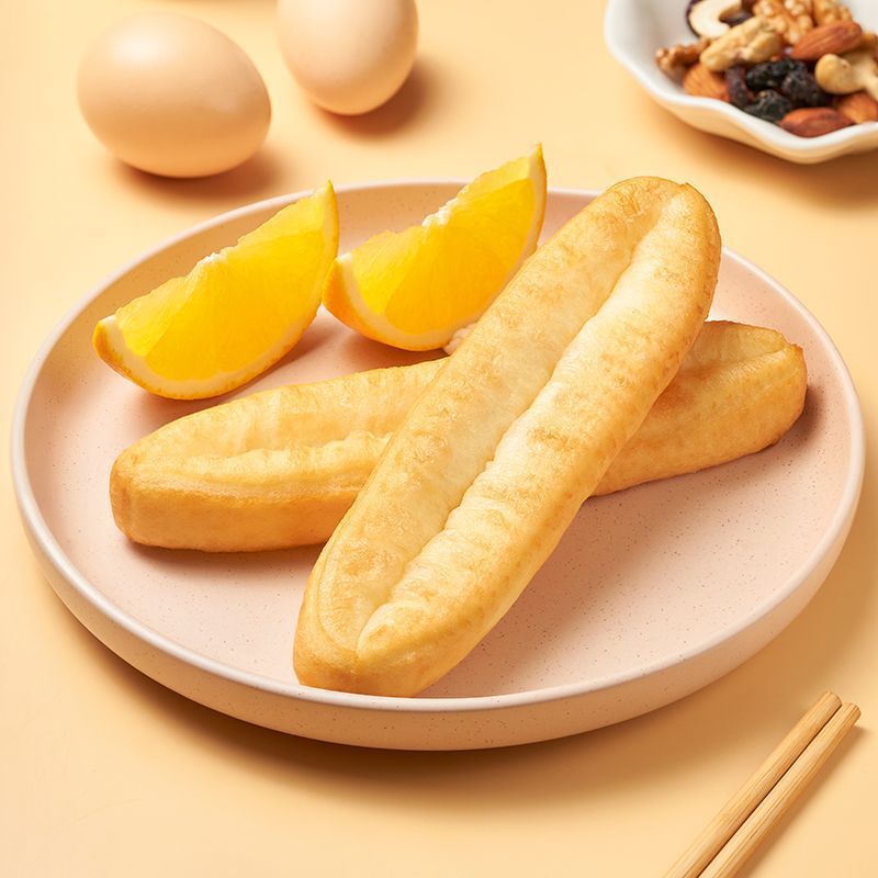 千味央厨蒸油条酥脆大油条早餐主食速食油条冷冻半成品无明矾商用|undefined
