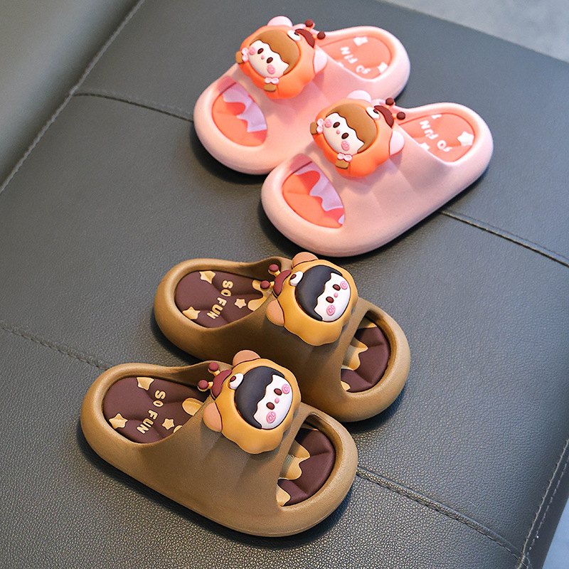 Zapatillas de verano para niños, niños y niñas, baño antideslizante para padres e hijos, zapatillas de playa para niños mayores