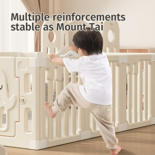 Baby Protection Game Fence Ground Baby Toddler Play Mat Protection Fence Indoor Small Apartment Living Room Playground Toy
