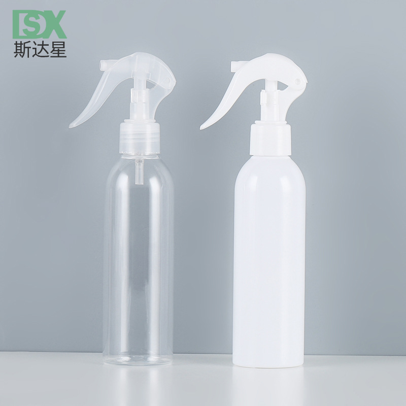 200ml塑料喷雾瓶 小老鼠浇花PET瓶 手扣式小老鼠喷壶